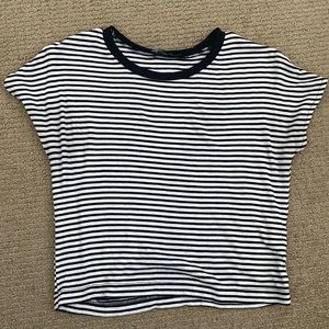 ZARA STRIPED TEE